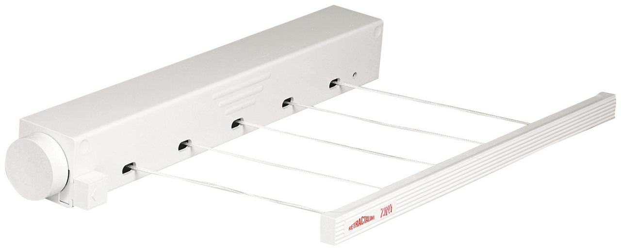 Retractaline. Zippy Retractable Clothesline