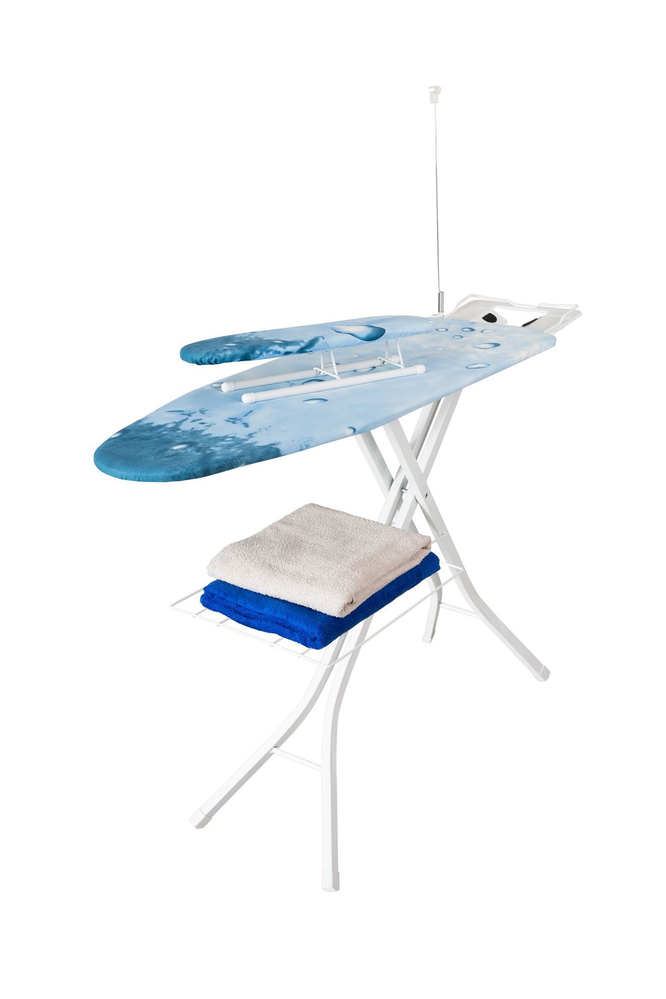 Retractaline. La Premier Ironing Board