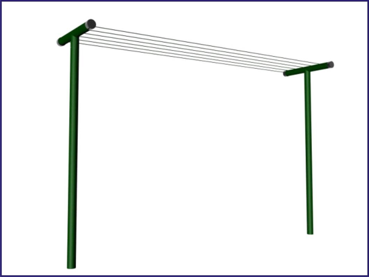 Retractaline. TPosts Clothesline