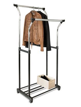 Picture of Adjustable Double Garment Holder