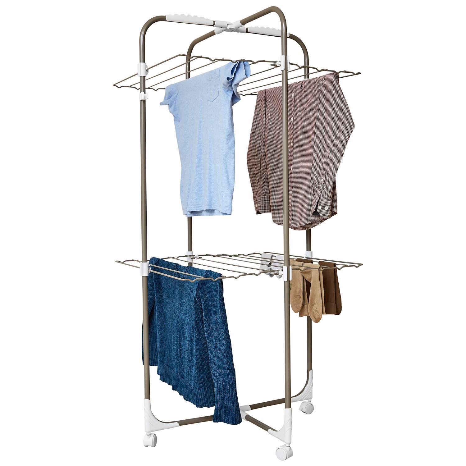 Retractaline. Tower Airer