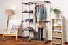 Picture of Double Rod Wardrobe with 5 Shelves