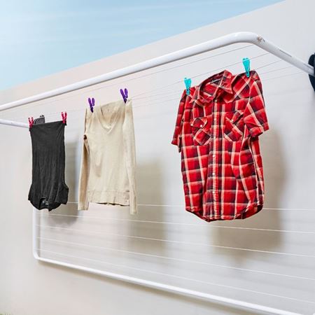 Picture for category Wall Mounted folding frame clotheslines