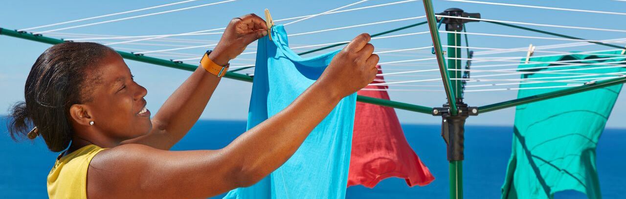 Rotaspin 50m washing line 2025